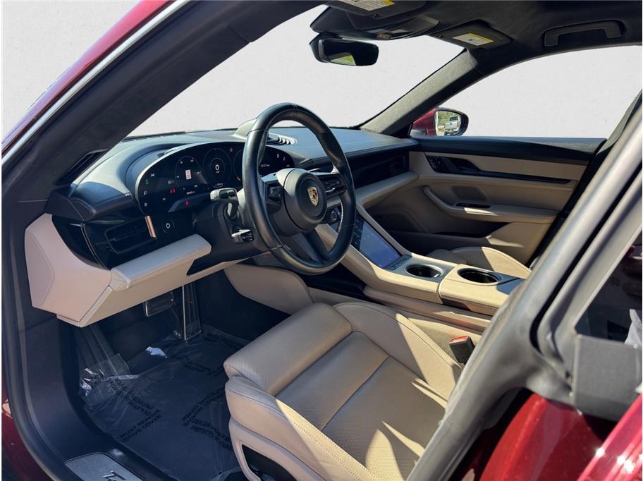 2021 Porsche Taycan Turbo Sedan 4D Folsom CA