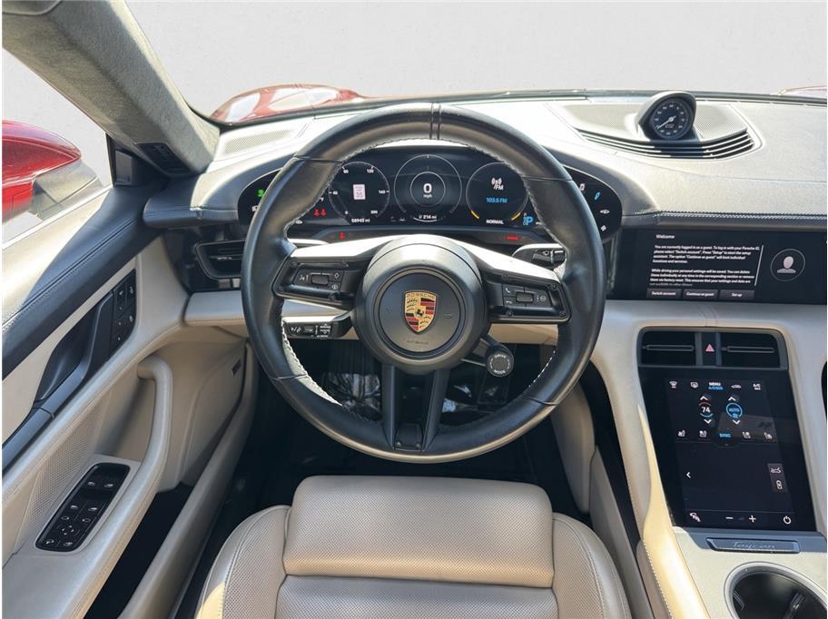 2021 Porsche Taycan Turbo Sedan 4D Folsom CA