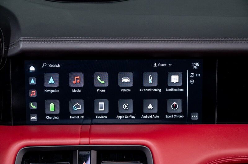 2021 Porsche Taycan Turbo Sedan Scottsdale AZ