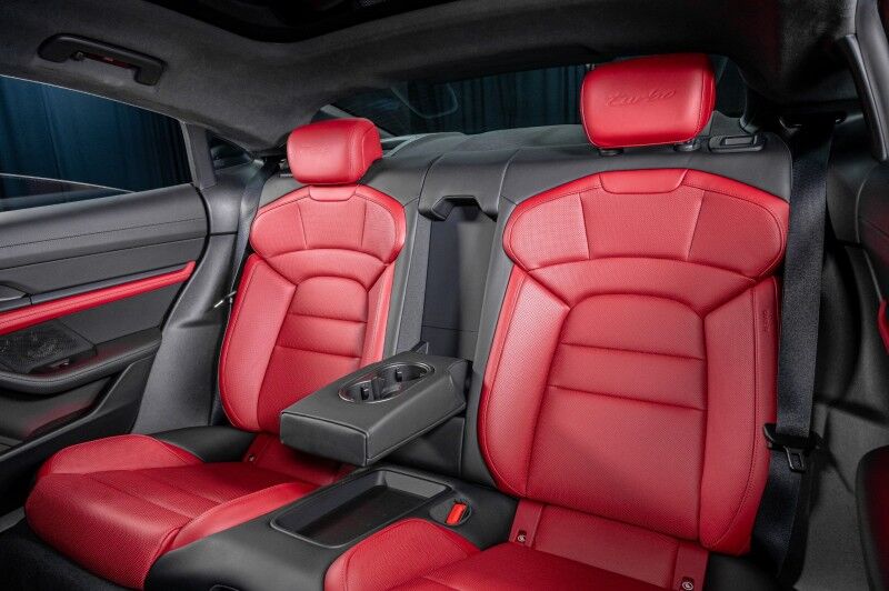 2021 Porsche Taycan Turbo Sedan Scottsdale AZ