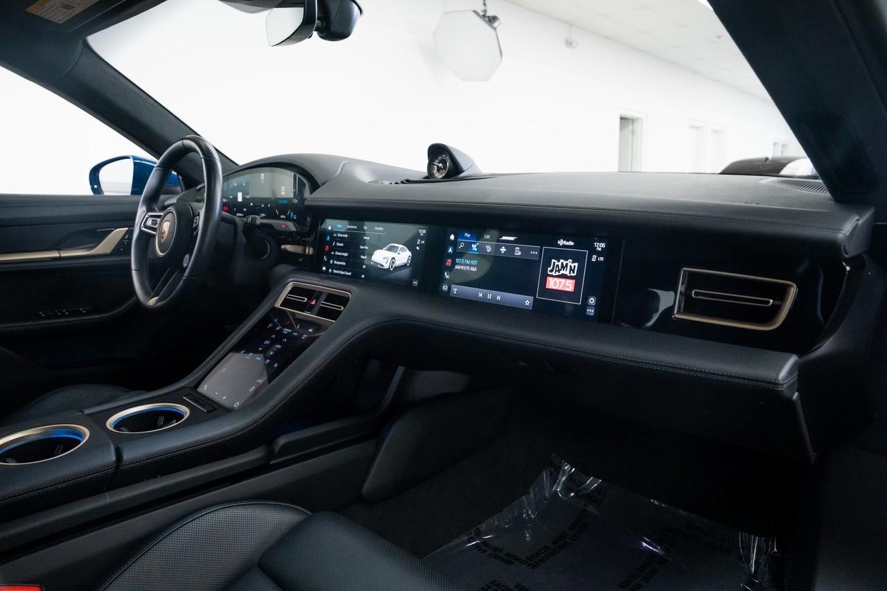 2021 Porsche Taycan Turbo Vented Seats Sport Chrono Package Premium Package Portland OR