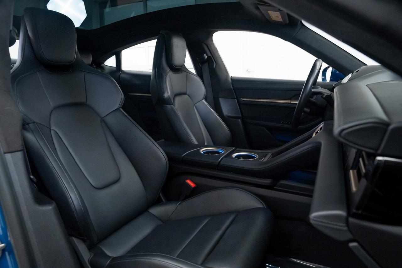 2021 Porsche Taycan Turbo Vented Seats Sport Chrono Package Premium Package Portland OR