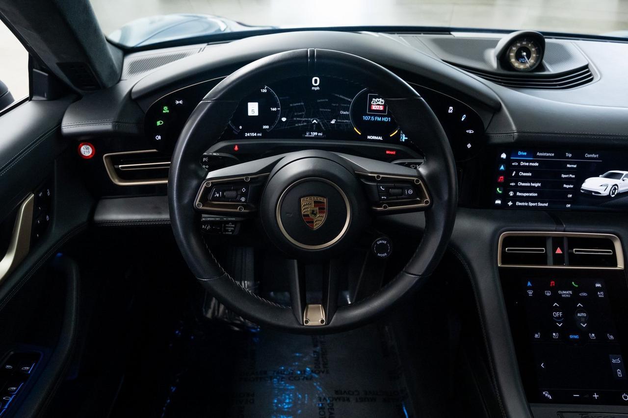 2021 Porsche Taycan Turbo Vented Seats Sport Chrono Package Premium Package Portland OR