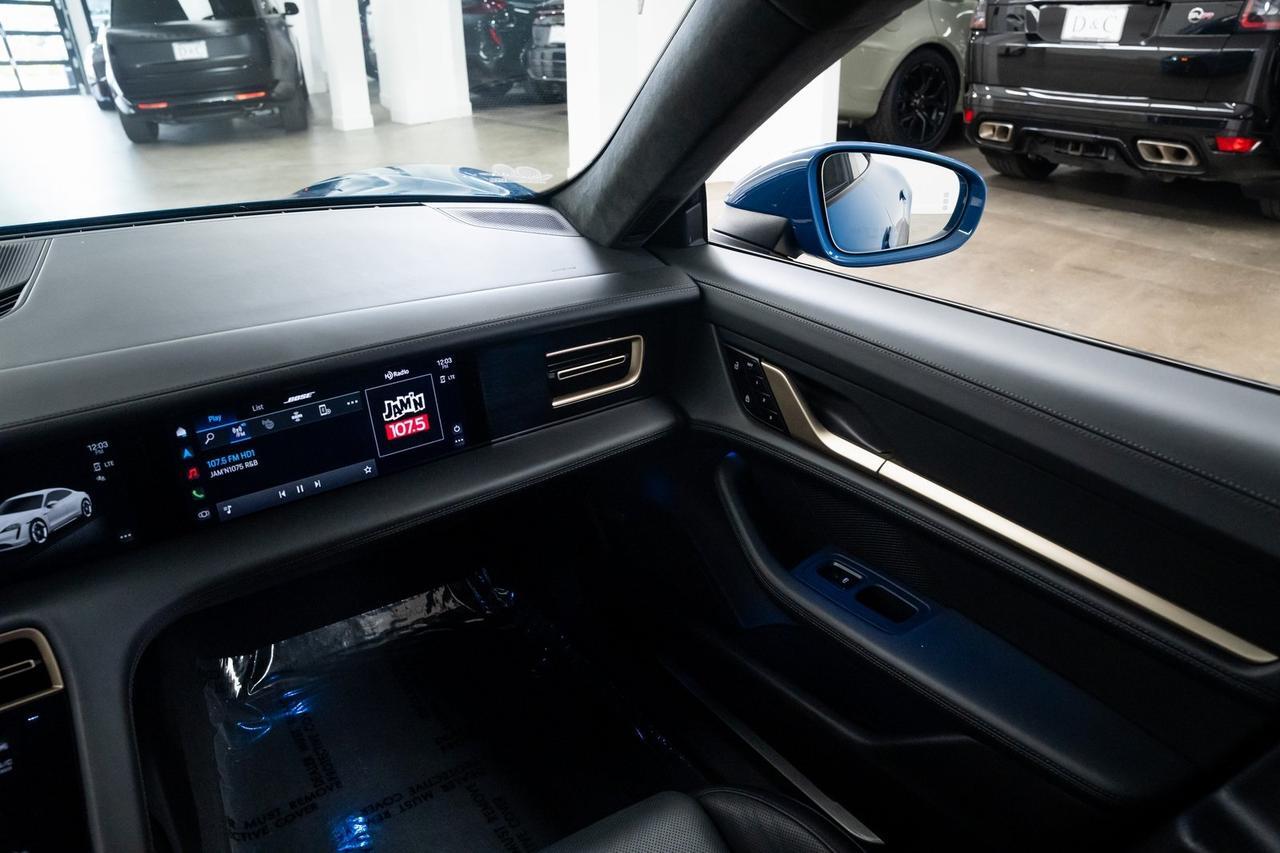 2021 Porsche Taycan Turbo Vented Seats Sport Chrono Package Premium Package Portland OR