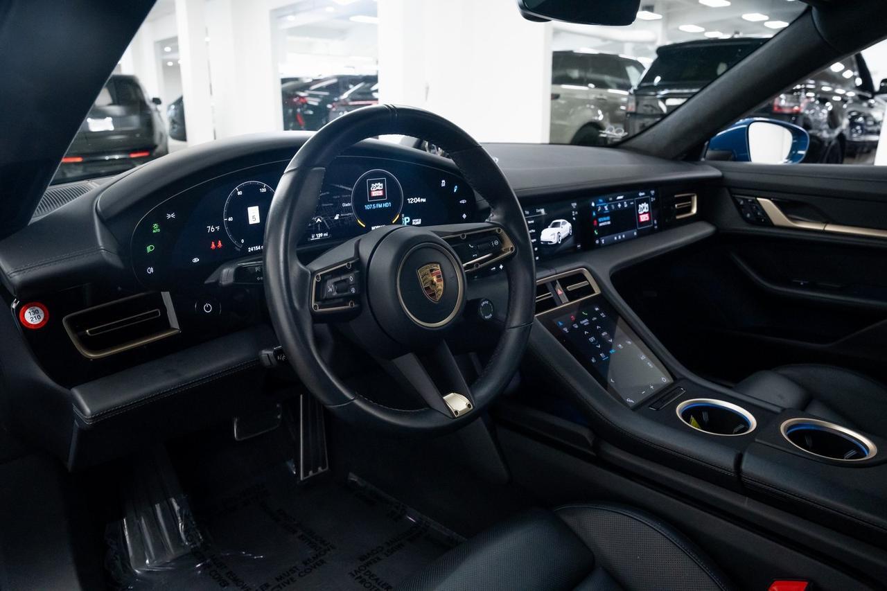 2021 Porsche Taycan Turbo Vented Seats Sport Chrono Package Premium Package Portland OR