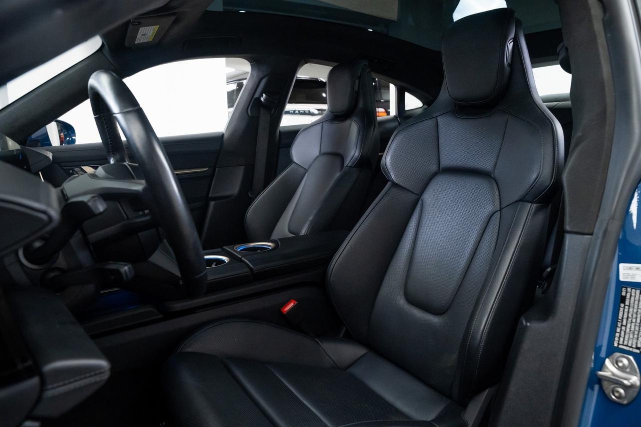 2021 Porsche Taycan Turbo Vented Seats Sport Chrono Package Premium Package Portland OR