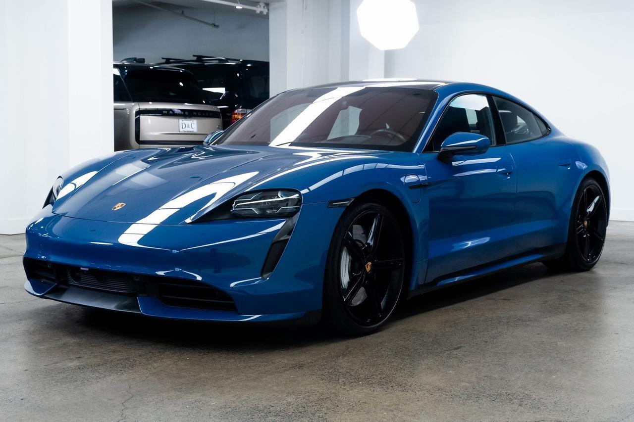2021 Porsche Taycan Turbo Vented Seats Sport Chrono Package Premium Package Portland OR