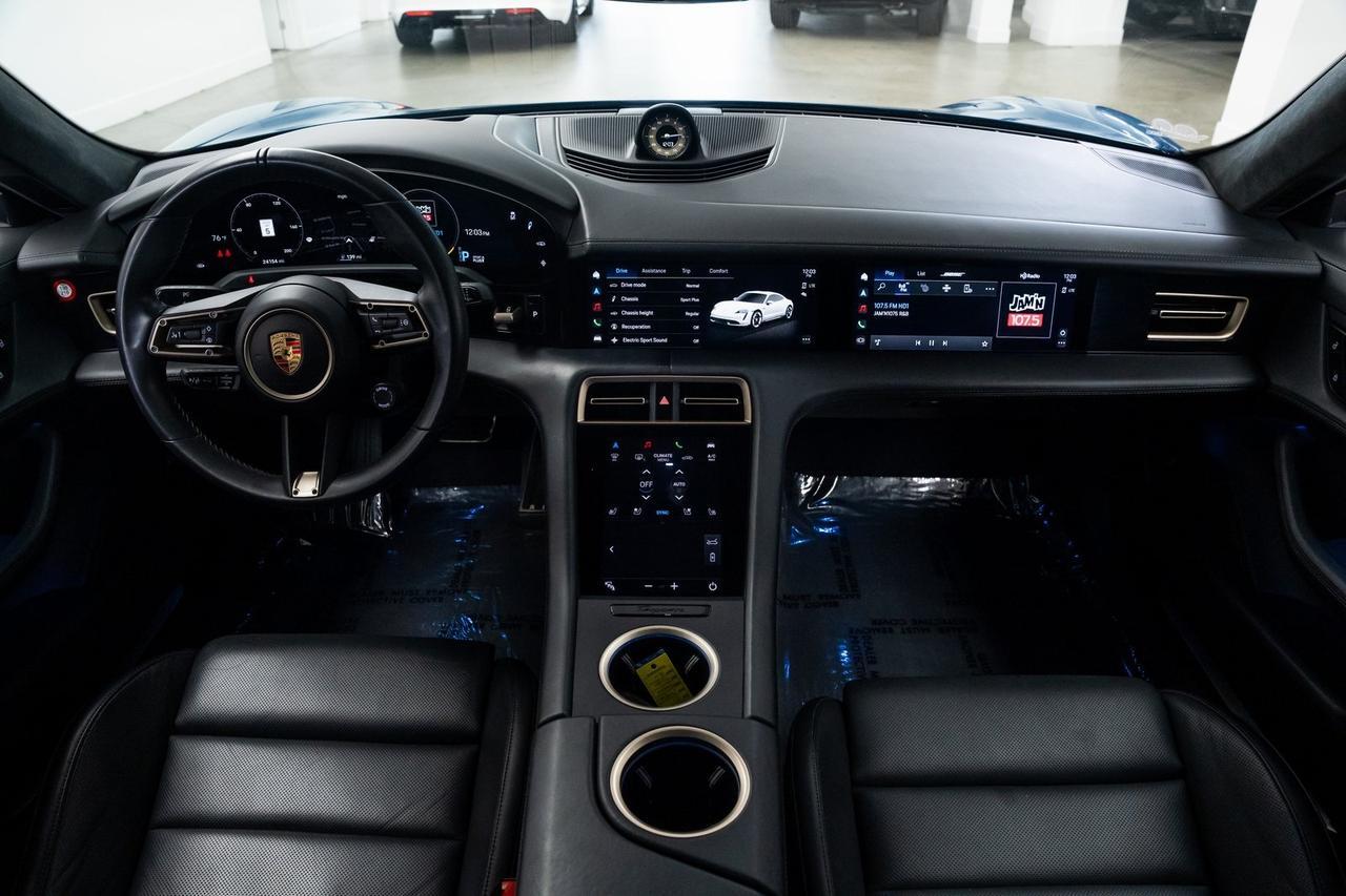 2021 Porsche Taycan Turbo Vented Seats Sport Chrono Package Premium Package Portland OR