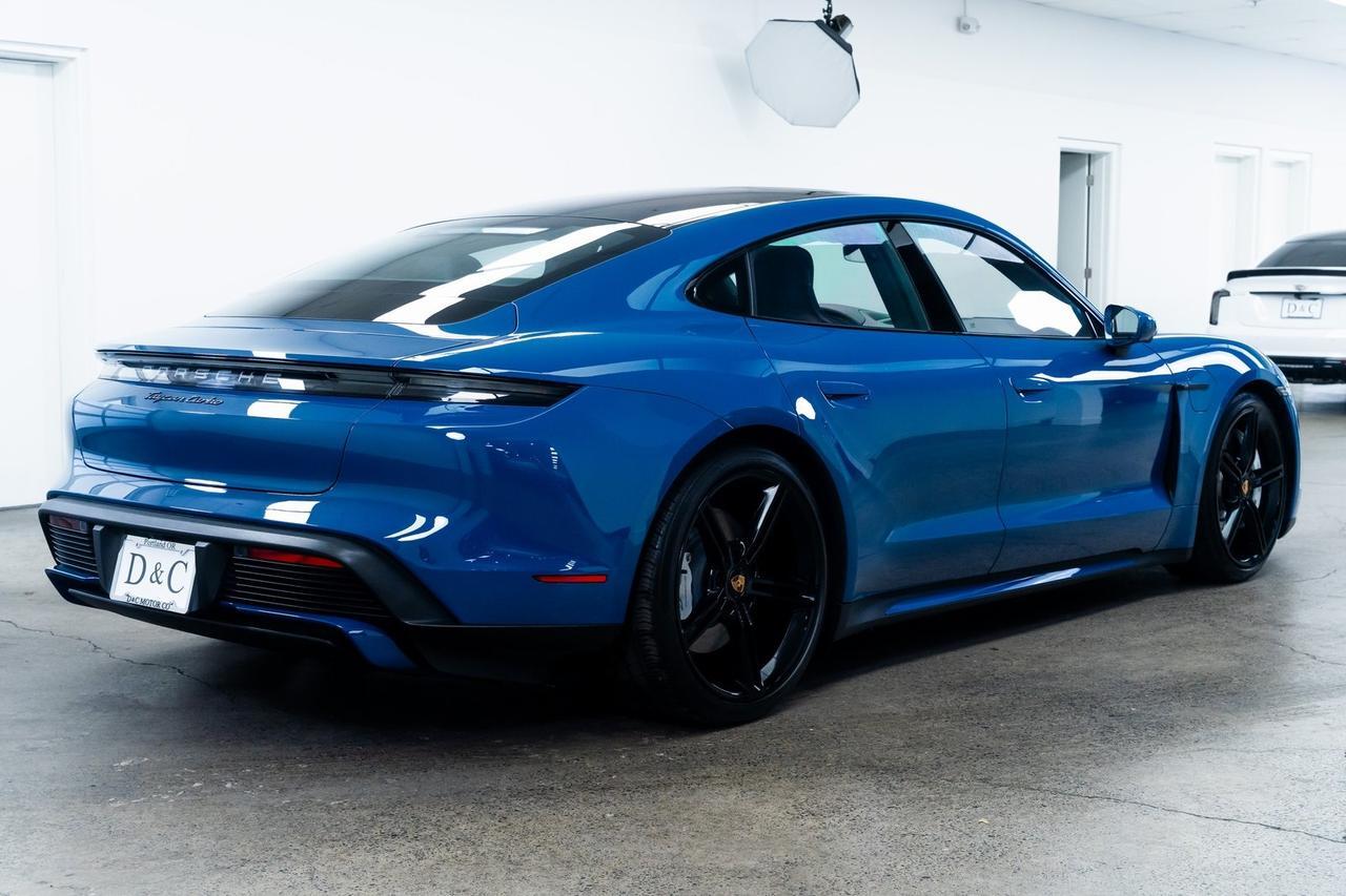 2021 Porsche Taycan Turbo Vented Seats Sport Chrono Package Premium Package Portland OR