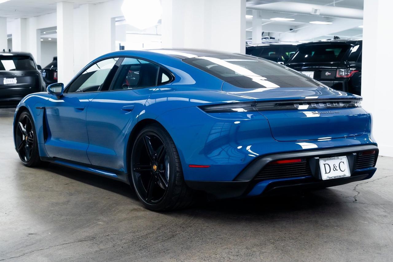 2021 Porsche Taycan Turbo Vented Seats Sport Chrono Package Premium Package Portland OR