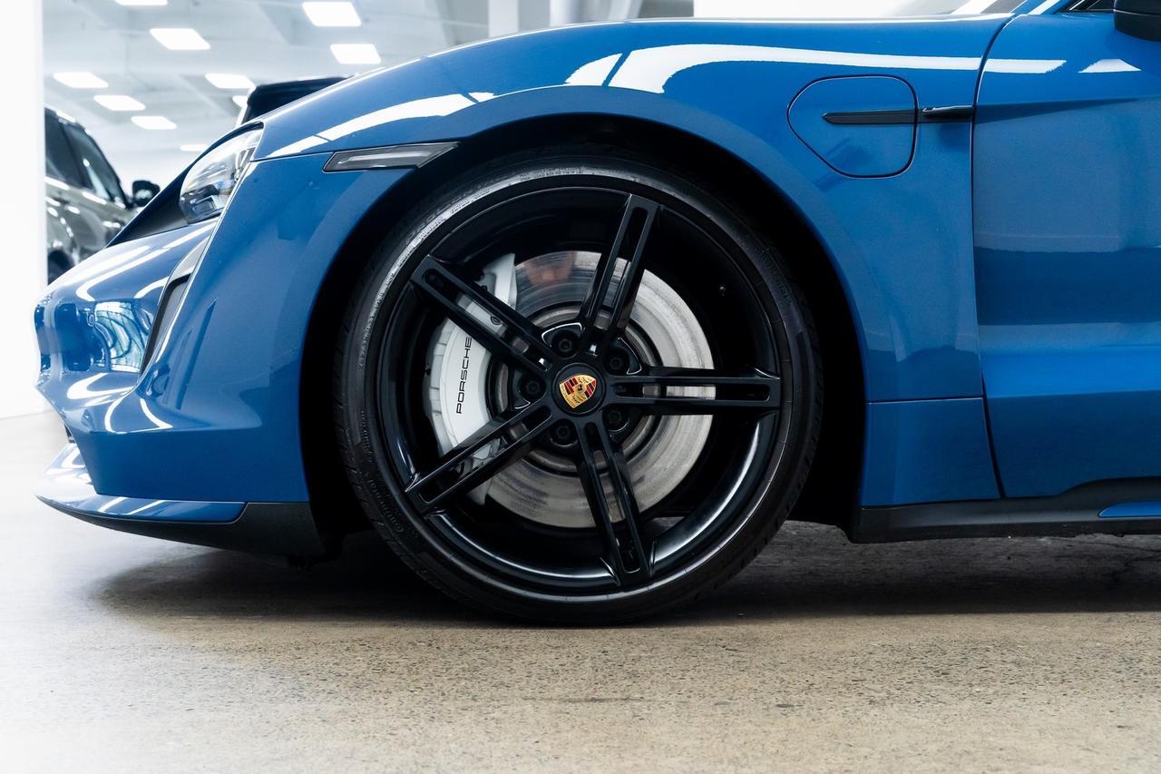 2021 Porsche Taycan Turbo Vented Seats Sport Chrono Package Premium Package Portland OR