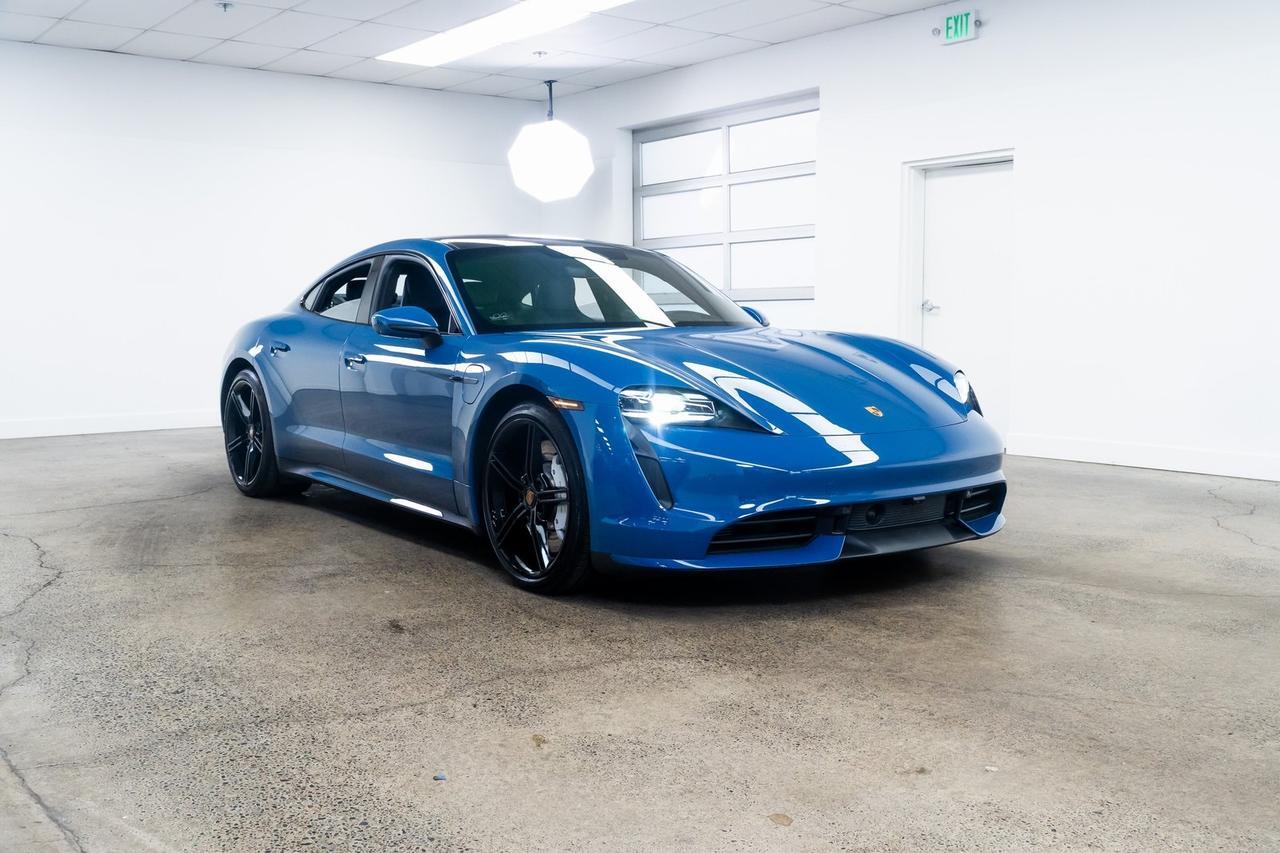 2021 Porsche Taycan Turbo Vented Seats Sport Chrono Package Premium Package Portland OR