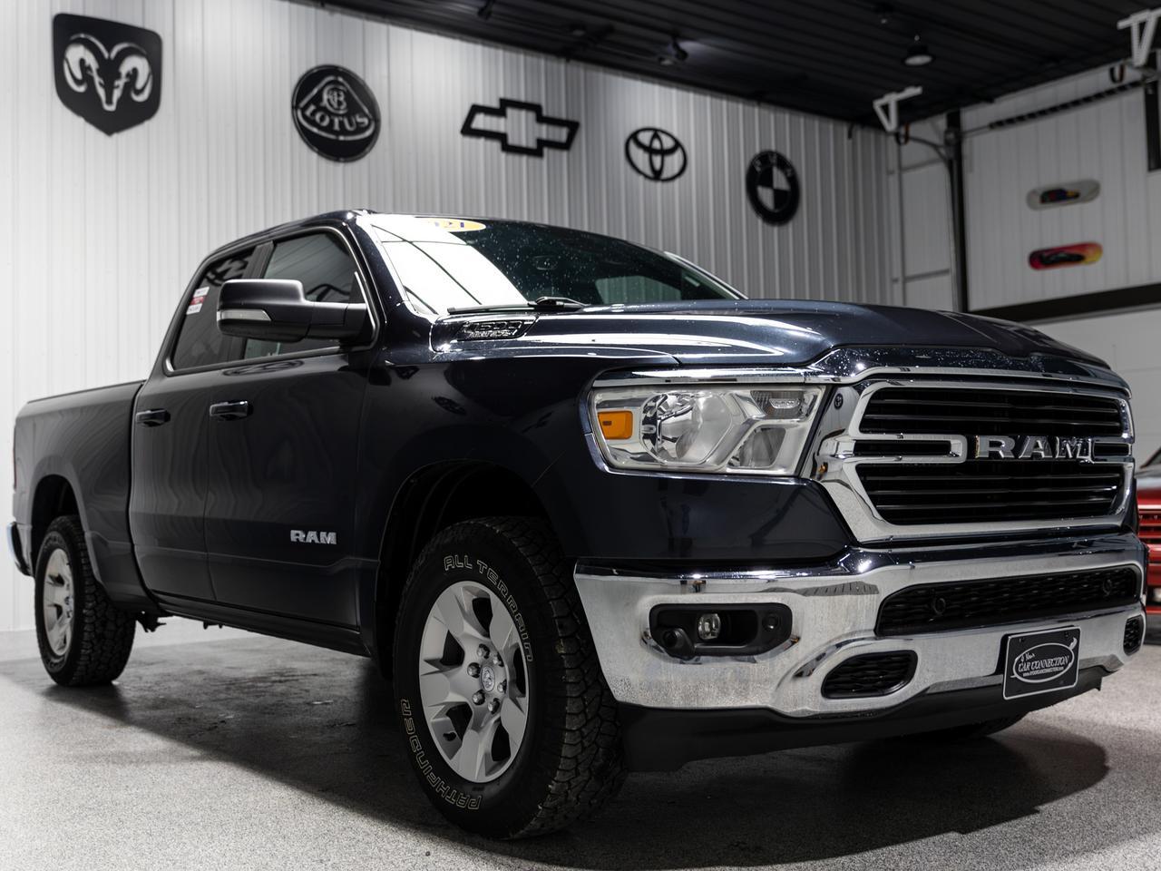 2021 RAM 1500 Big Horn Ext. Cab 4WD Cranberry PA