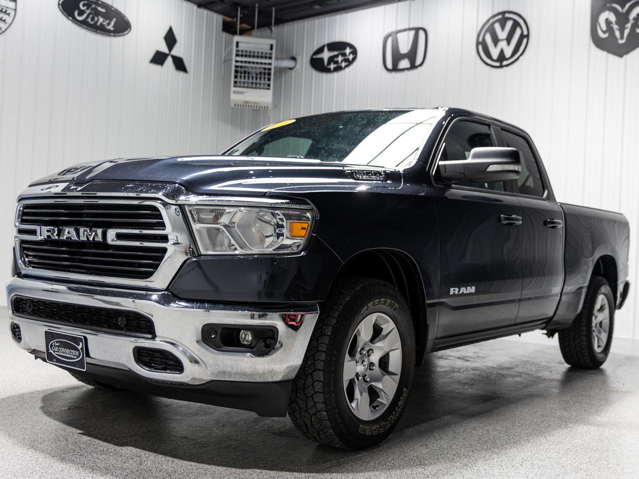 2021 RAM 1500 Big Horn Ext. Cab 4WD Cranberry PA