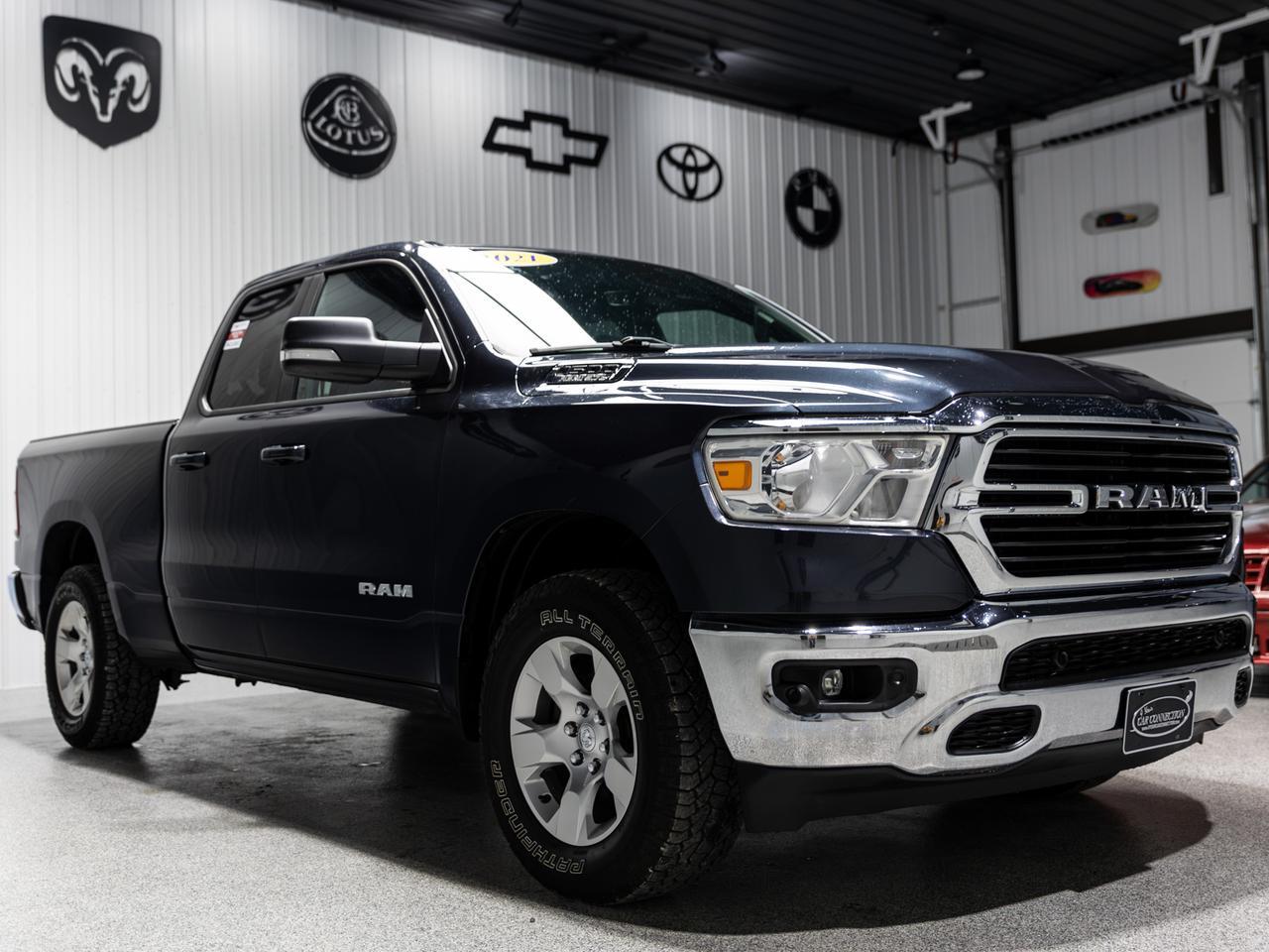 2021 RAM 1500 Big Horn Ext. Cab 4WD