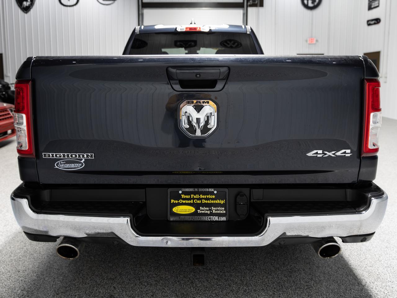 2021 RAM 1500 Big Horn Ext. Cab 4WD Cranberry PA