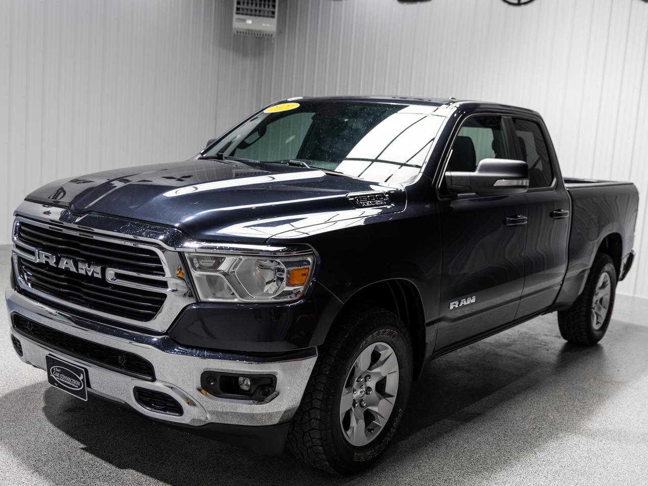 2021 RAM 1500 Big Horn Ext. Cab 4WD Cranberry PA