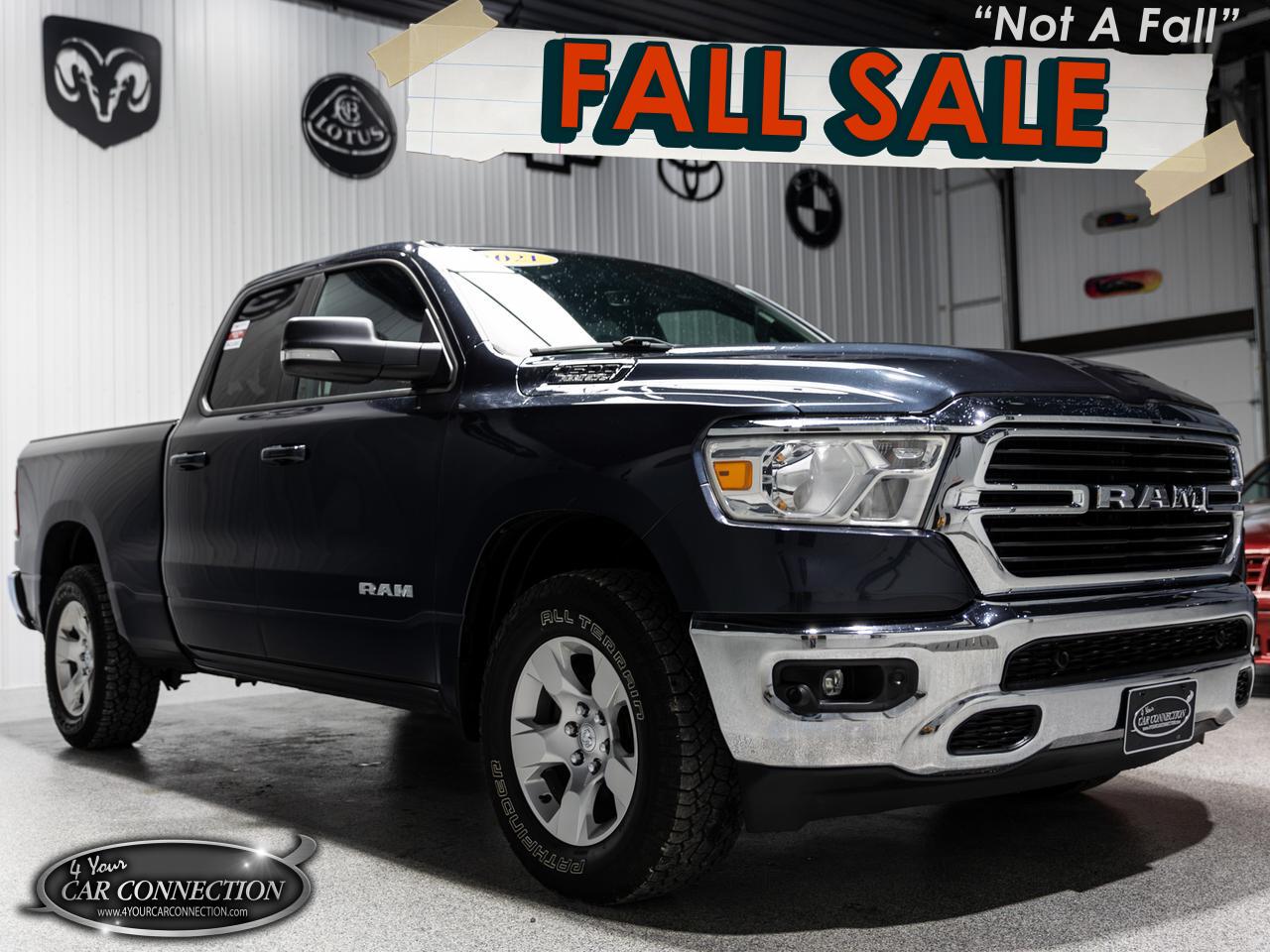 2021 RAM 1500 Big Horn Ext. Cab 4WD