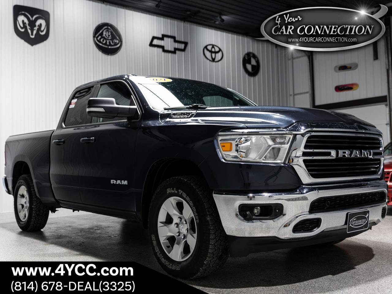 2021 RAM 1500 Big Horn Ext. Cab 4WD