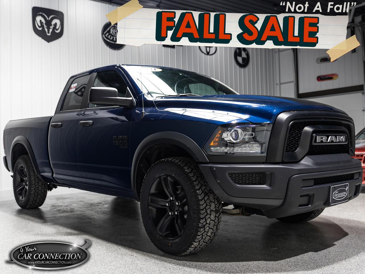 2021 RAM 1500 Classic Warlock Ext. Cab 4WD