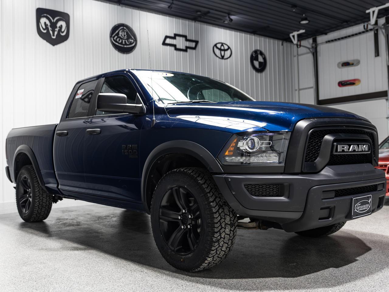 2021 RAM 1500 Classic Warlock Ext. Cab 4WD