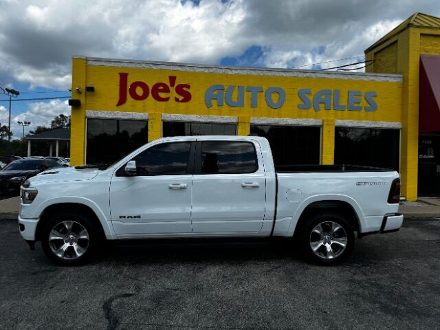 2021 RAM 1500 Laramie Crew Cab SWB 4WD