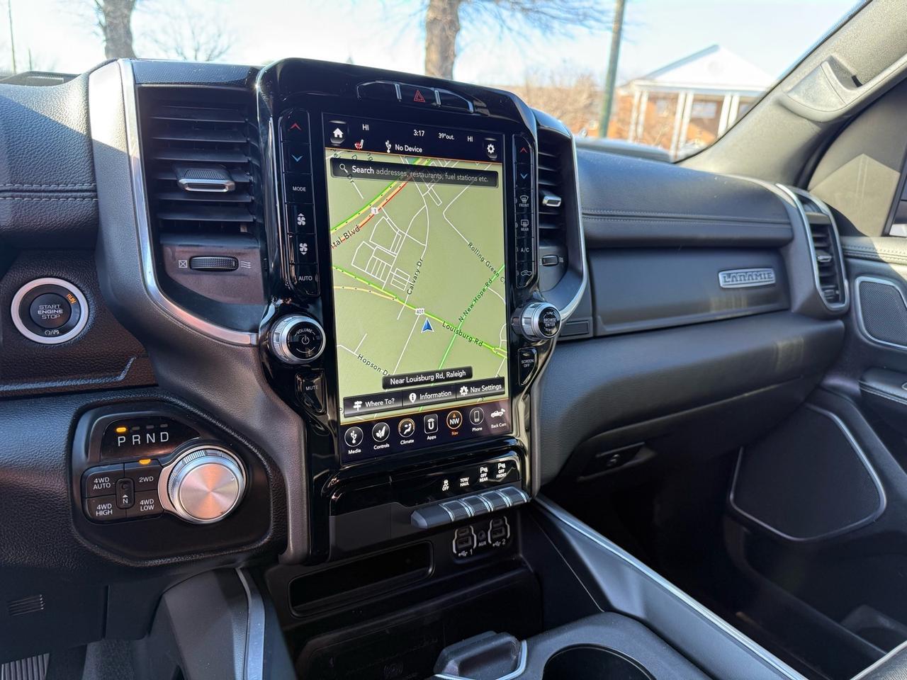 2021 RAM 1500 Laramie Raleigh NC