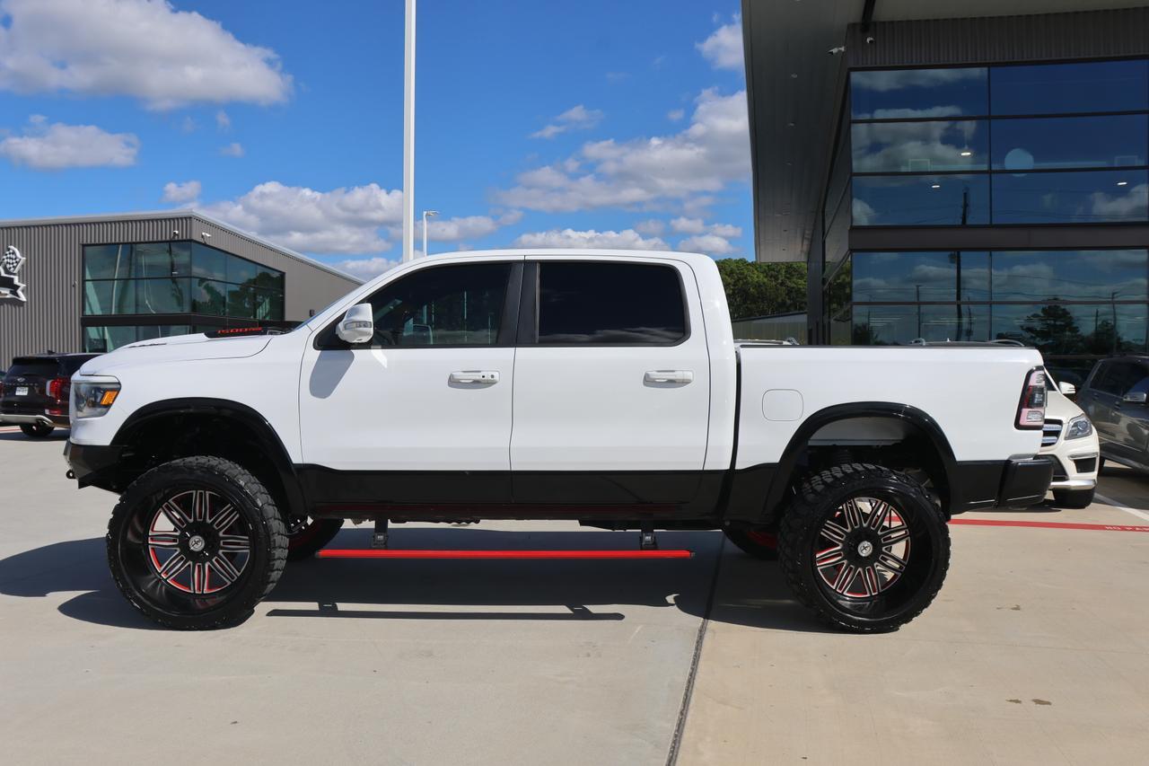 2021 RAM 1500 REBEL WHITE at G Motors
