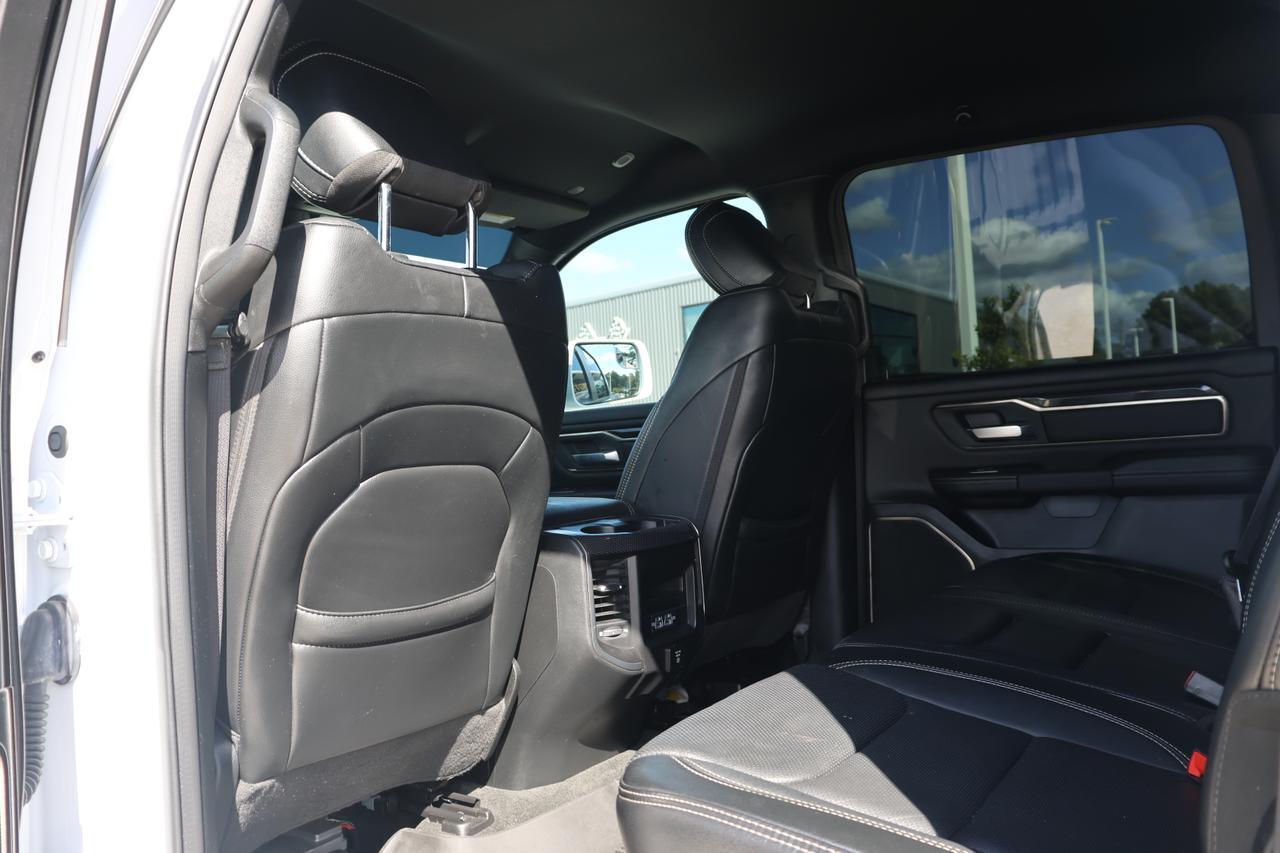 2021 RAM 1500 REBEL WHITE at G Motors