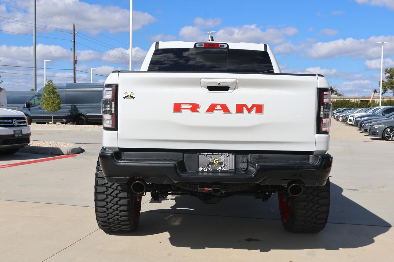 2021 RAM 1500 REBEL WHITE at G Motors