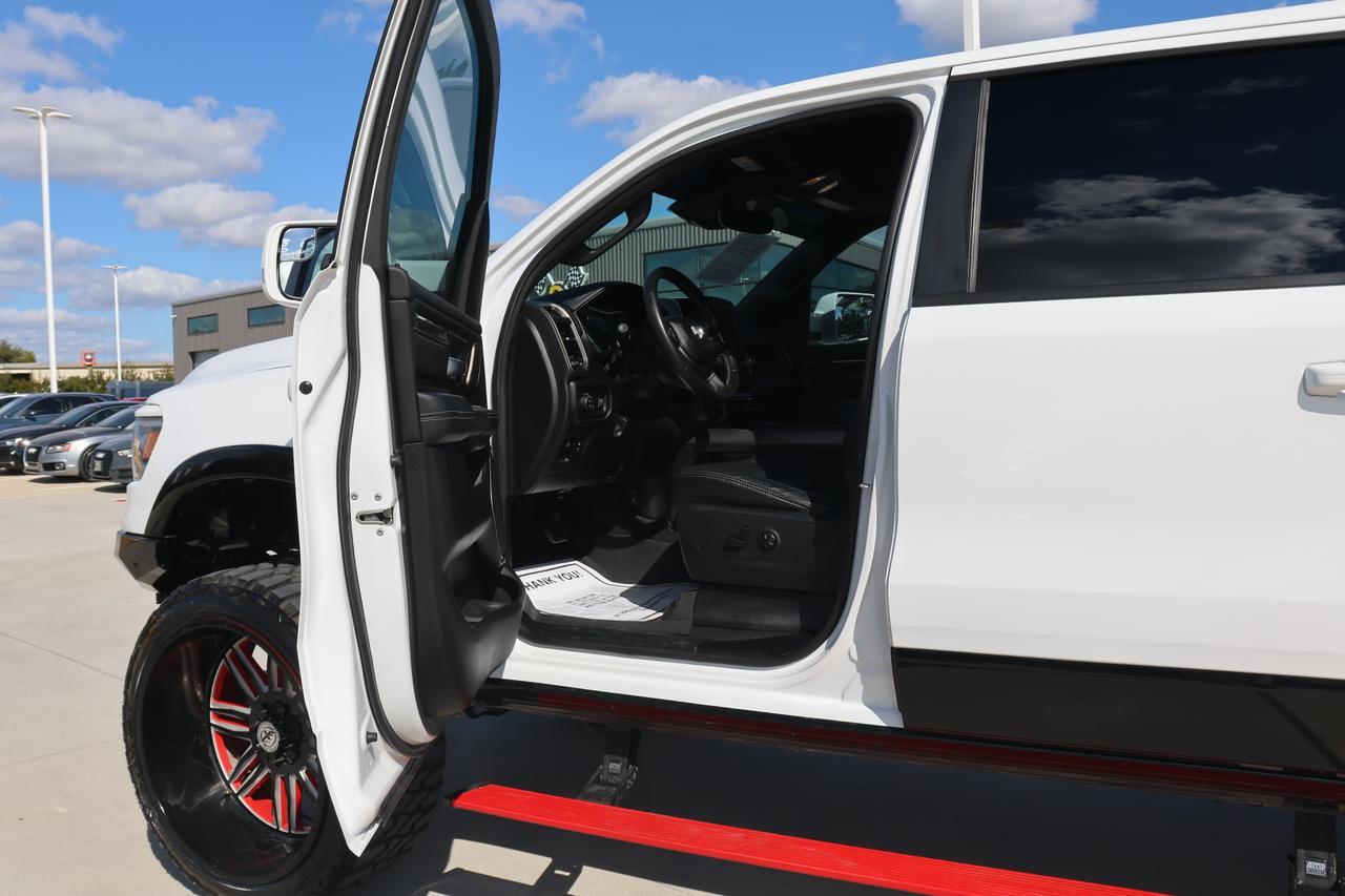2021 RAM 1500 REBEL WHITE at G Motors