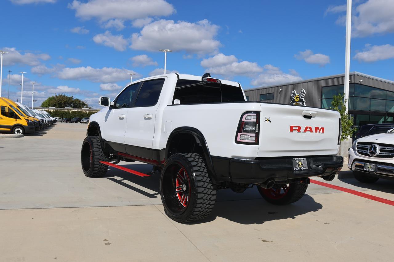 2021 RAM 1500 REBEL WHITE at G Motors