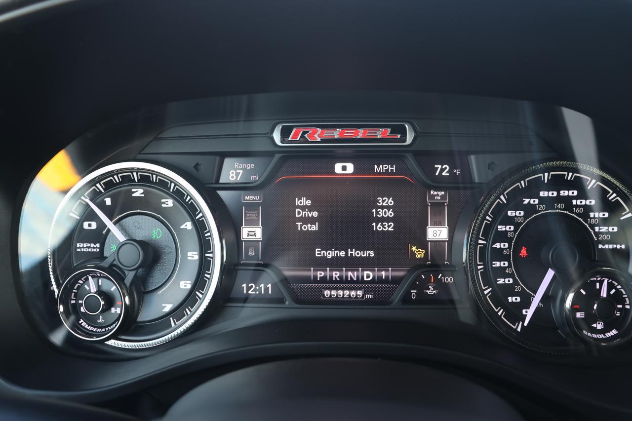 2021 RAM 1500 REBEL WHITE at G Motors