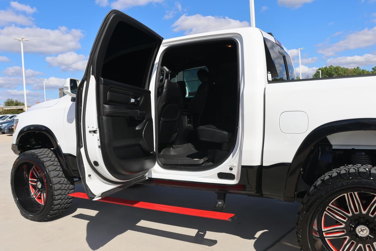 2021 RAM 1500 REBEL WHITE at G Motors