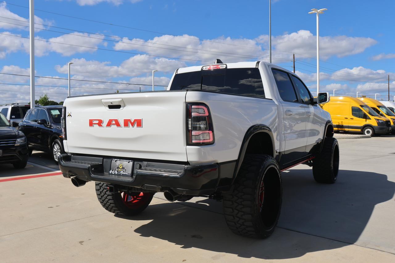 2021 RAM 1500 REBEL WHITE at G Motors