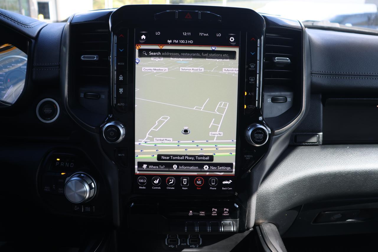 2021 RAM 1500 REBEL WHITE at G Motors