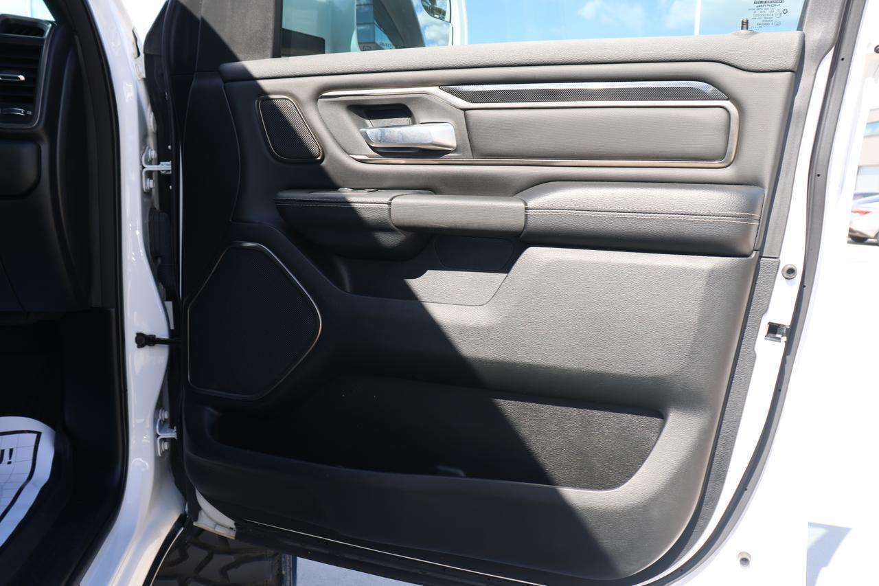 2021 RAM 1500 REBEL WHITE at G Motors