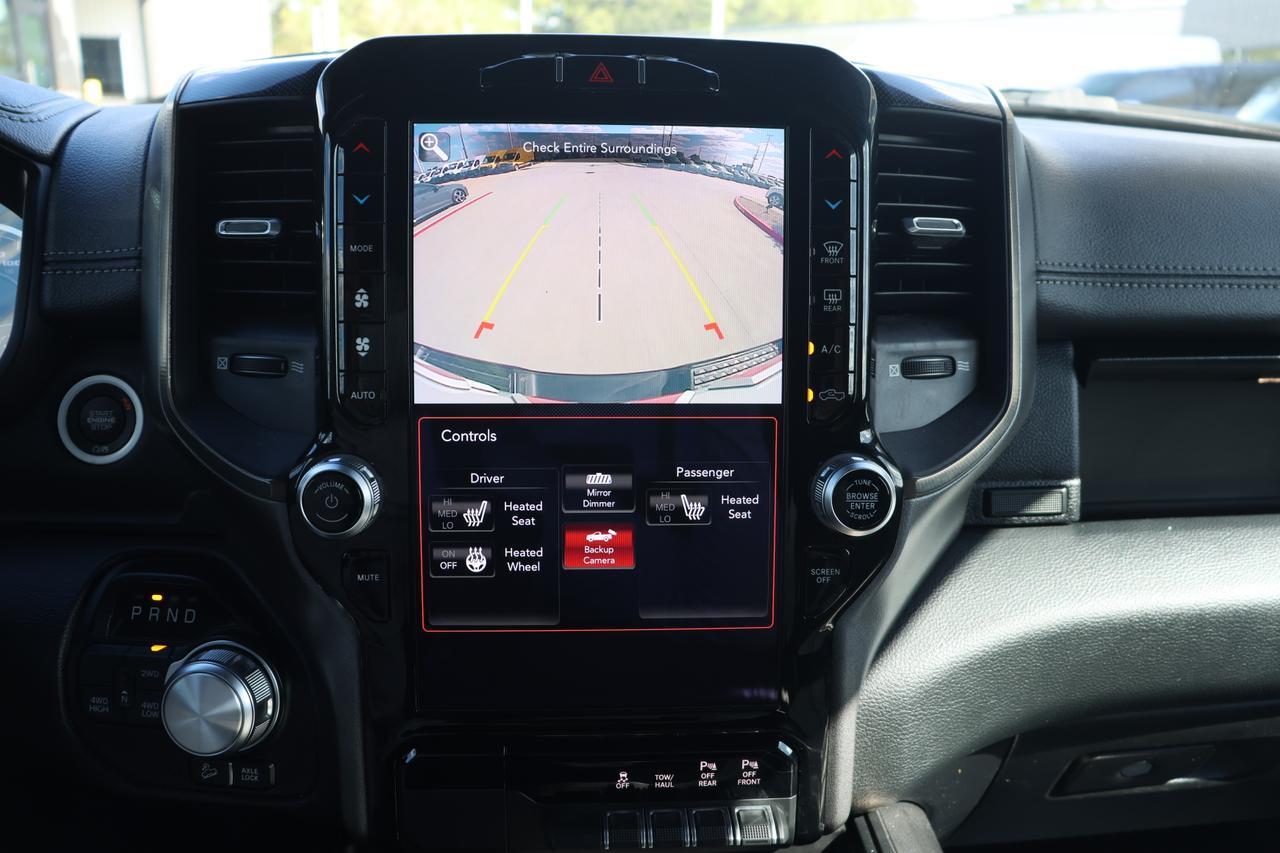 2021 RAM 1500 REBEL WHITE at G Motors