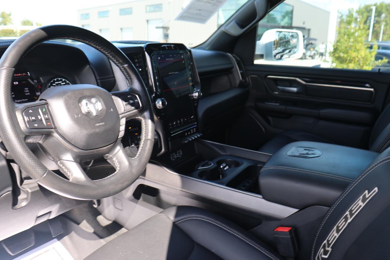 2021 RAM 1500 REBEL WHITE at G Motors