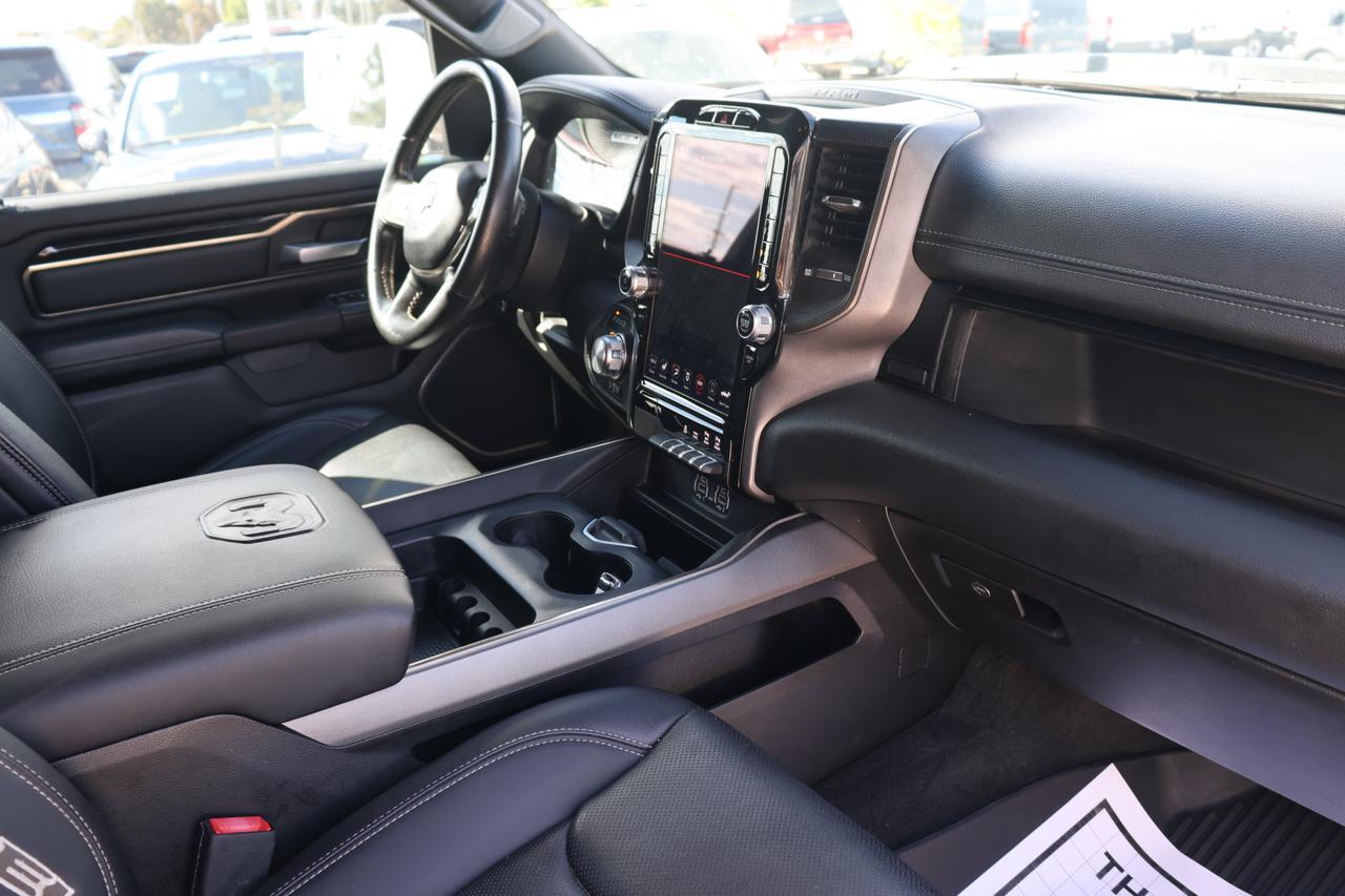 2021 RAM 1500 REBEL WHITE at G Motors