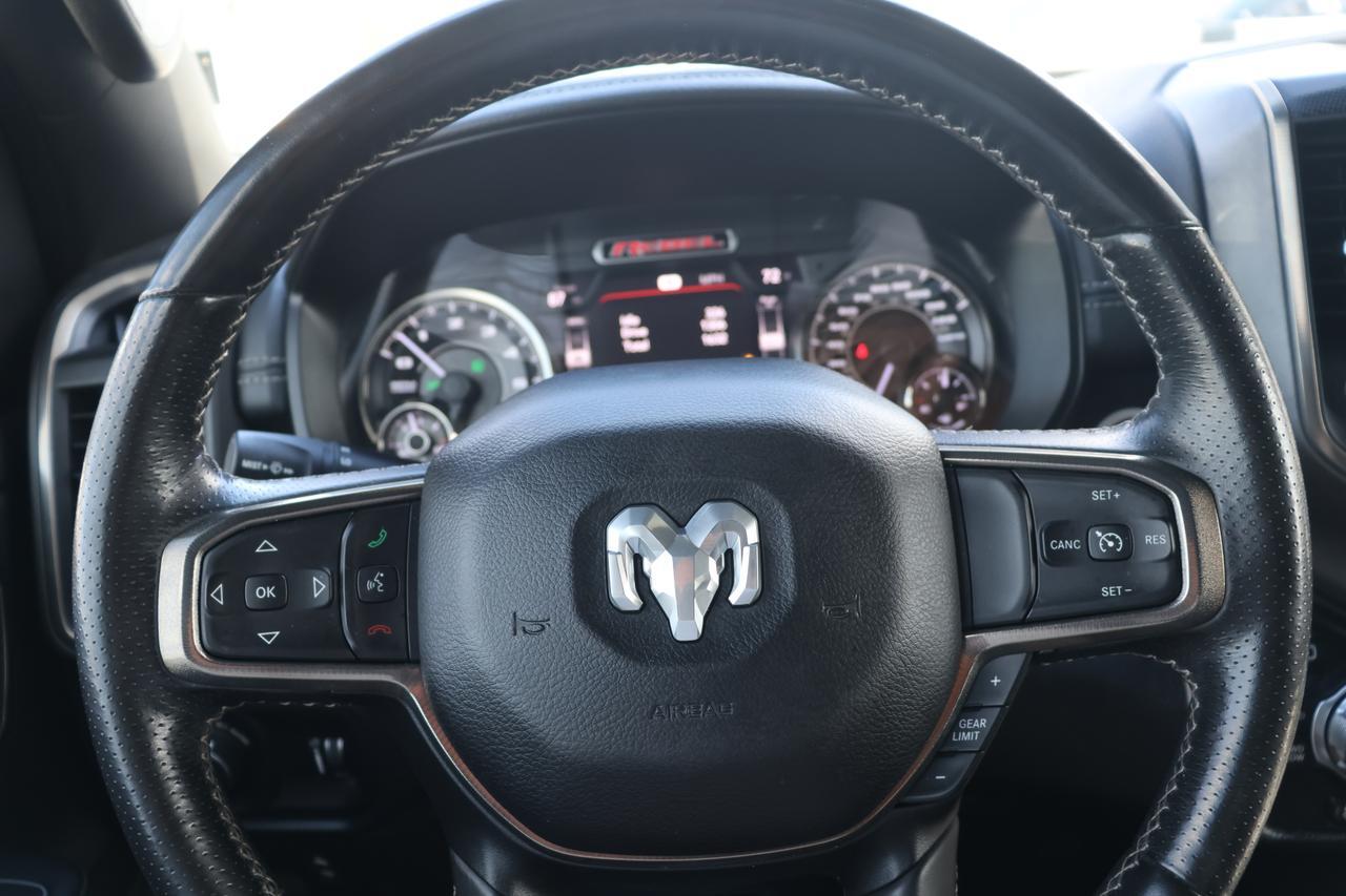 2021 RAM 1500 REBEL WHITE at G Motors