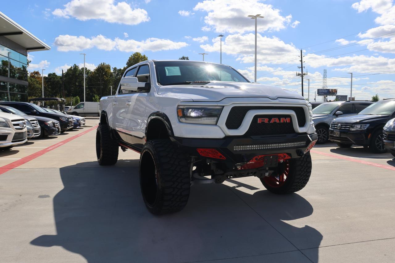 2021 RAM 1500 REBEL WHITE at G Motors