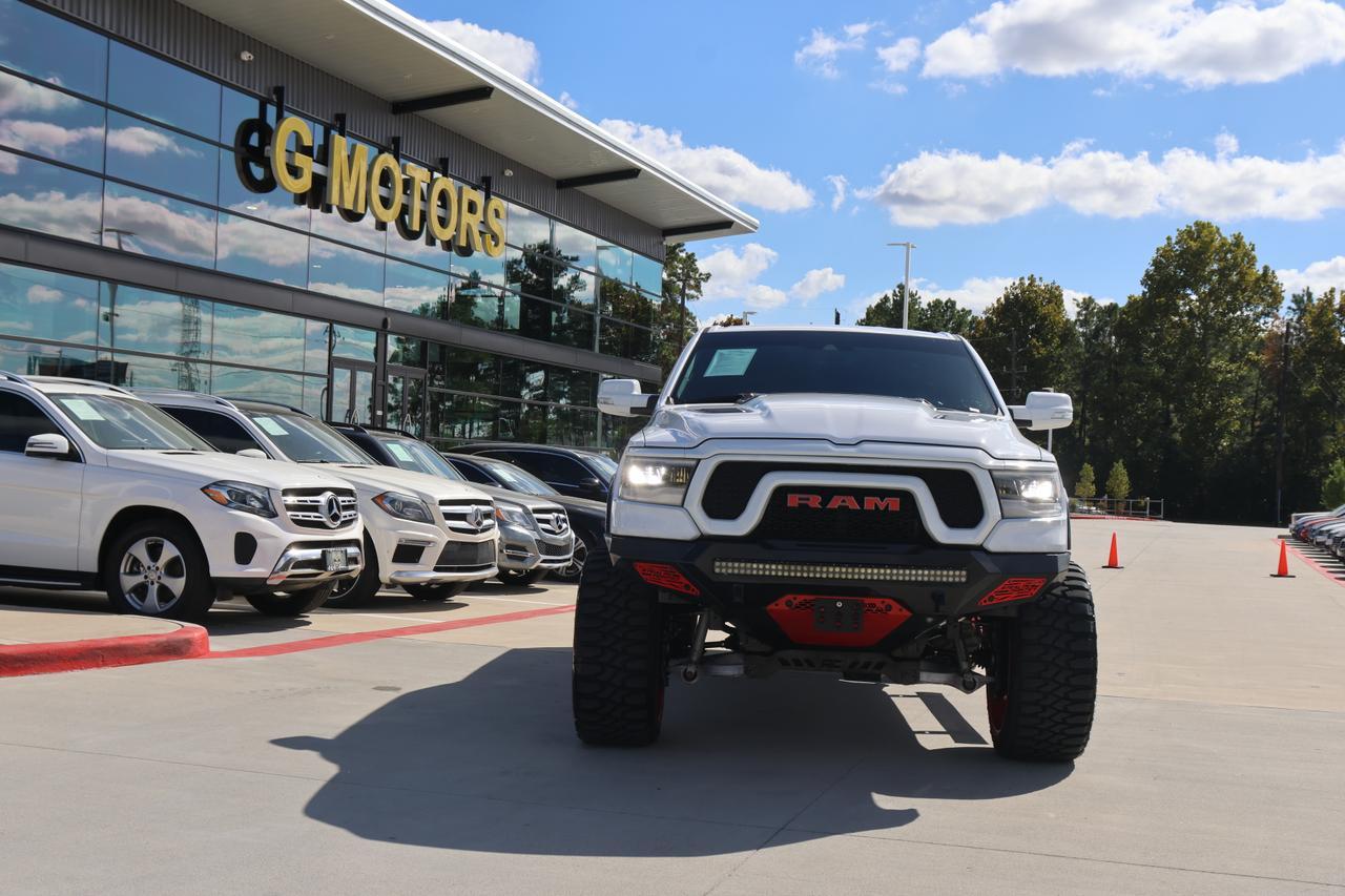 2021 RAM 1500 REBEL WHITE at G Motors