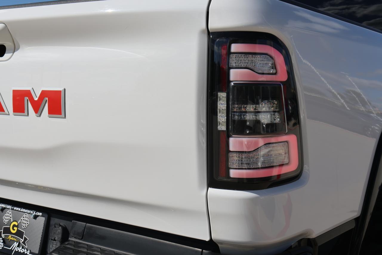 2021 RAM 1500 REBEL WHITE at G Motors