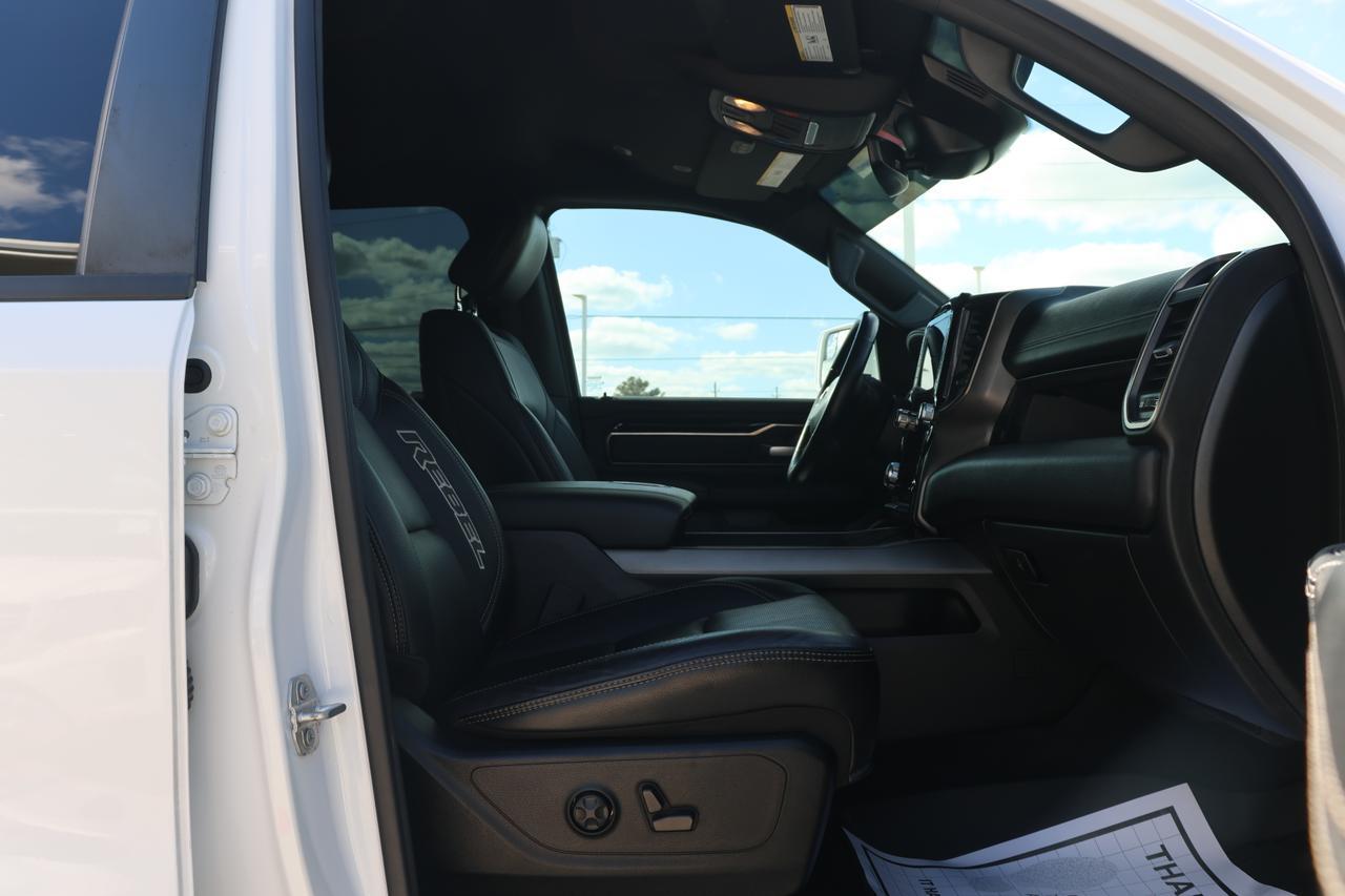 2021 RAM 1500 REBEL WHITE at G Motors