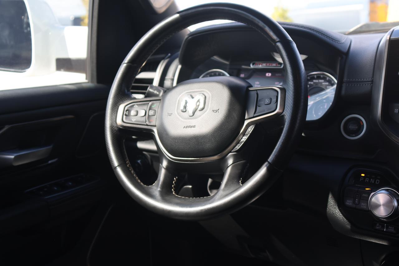 2021 RAM 1500 REBEL WHITE at G Motors