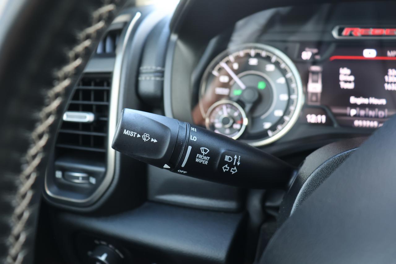 2021 RAM 1500 REBEL WHITE at G Motors