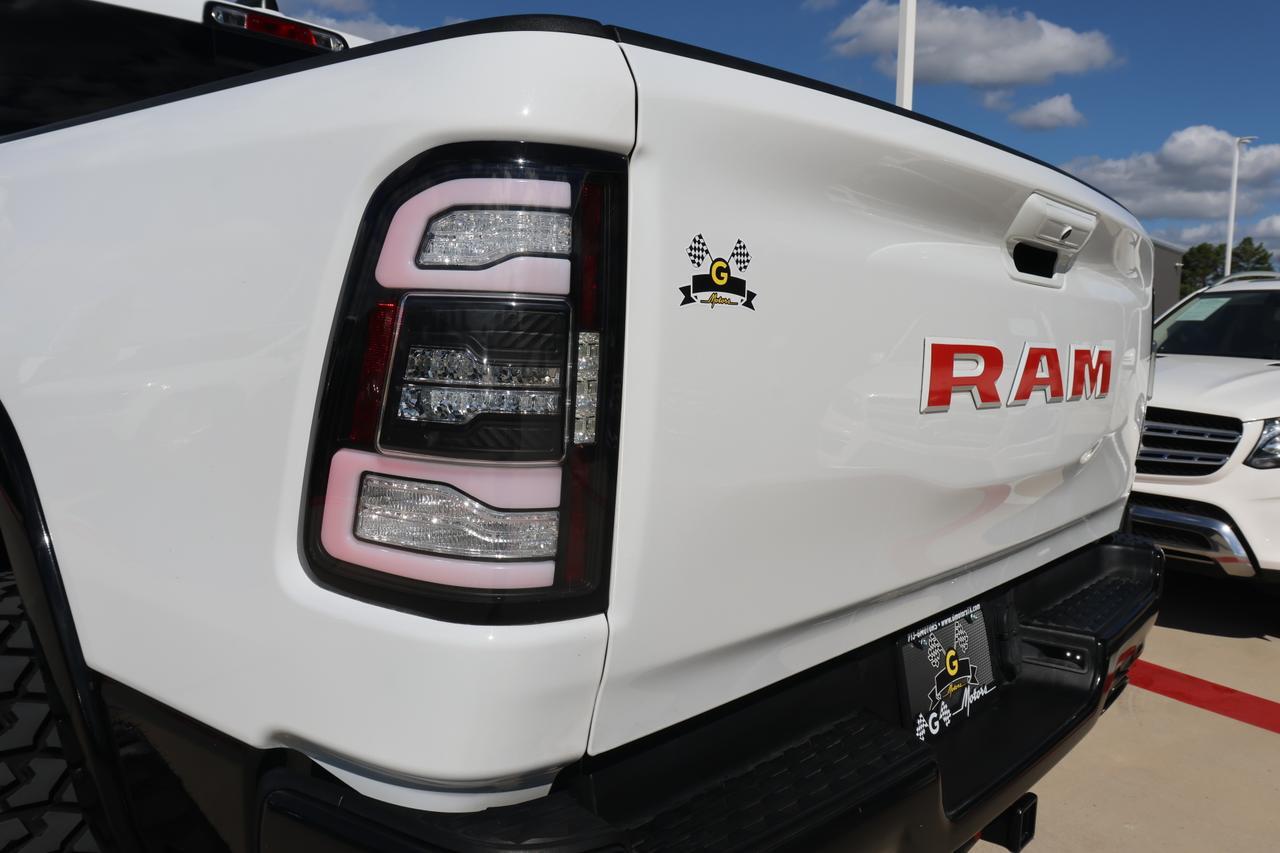 2021 RAM 1500 REBEL WHITE at G Motors