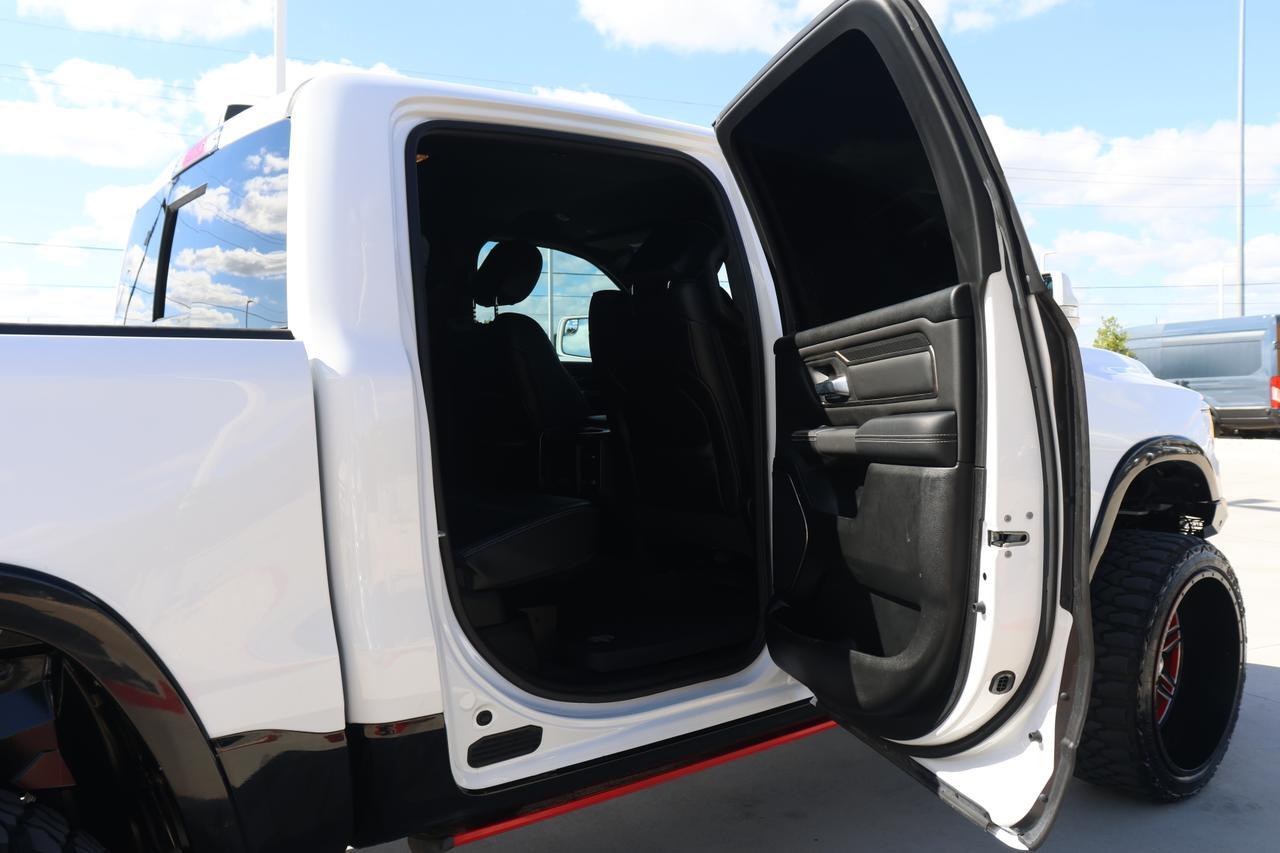 2021 RAM 1500 REBEL WHITE at G Motors