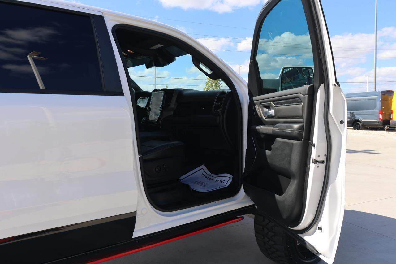 2021 RAM 1500 REBEL WHITE at G Motors
